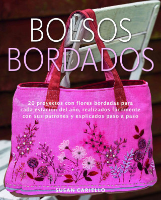 Könyv Bolsos bordados Susan Cariello