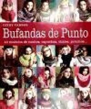 Book Bufandas de punto Cathy Carron