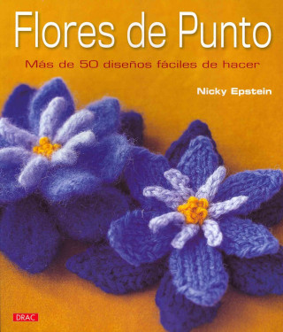 Libro Flores de punto 