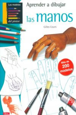 Boek Aprender a dibujar las manos GILLRS COURS