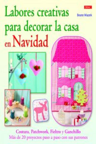 Buch Labores creativas para decorar la casa en Navidad Beate Mazek