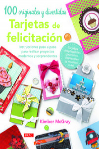 Knjiga 100 originales y divertidas tarjetas de felicitación Kimber McGray