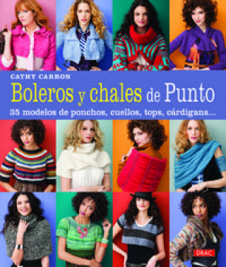 Kniha Boleros y chales de punto Cathy Carron