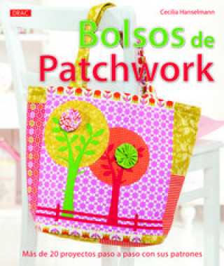 Βιβλίο Bolsos de patchwork Cecilia Hanselmann