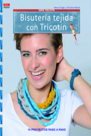 Carte Bisutería tejida con tricotín Christina Motsch