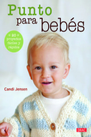 Kniha Punto para bebés Candi Jensen