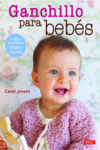 Kniha Ganchillo para bebés Candi Jensen