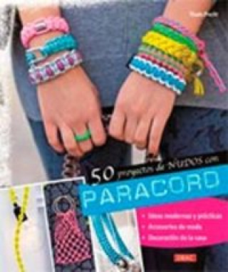 Book 50 proyectos de nudos con Paracord 