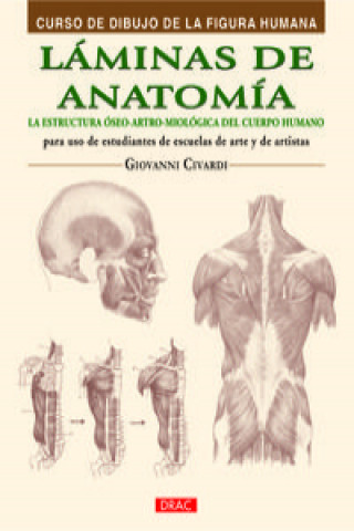 Книга Láminas de anatomía: la estructura óseo-artro-miológica del cuerpo humano GIOVANI CIVARDI