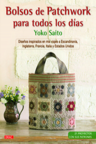 Книга Bolsos de Patchwork para todos los días YOKO SAITO