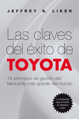 Carte Las claves del éxito de Toyota JEFFREY LIKER