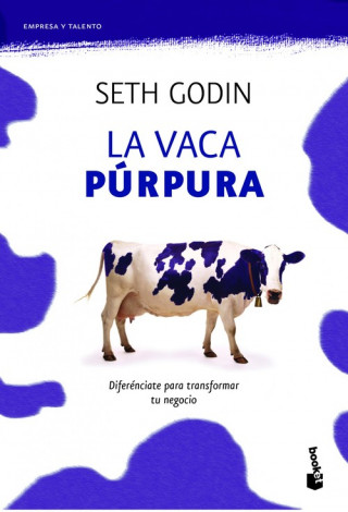 Kniha La vaca púrpura Seth Godin