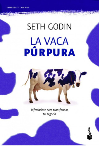 Book La vaca púrpura Seth Godin