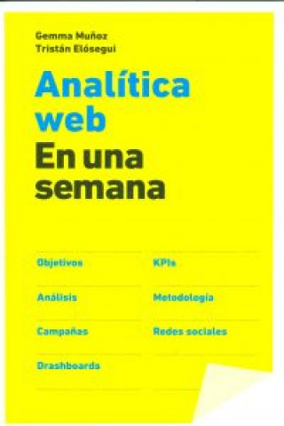 Könyv Analítica web en una semana GEMMA MUÑOZZ
