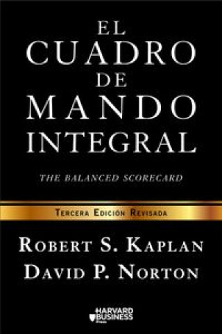 Kniha El cuadro de mando integral ROBERT S. KAPLAN