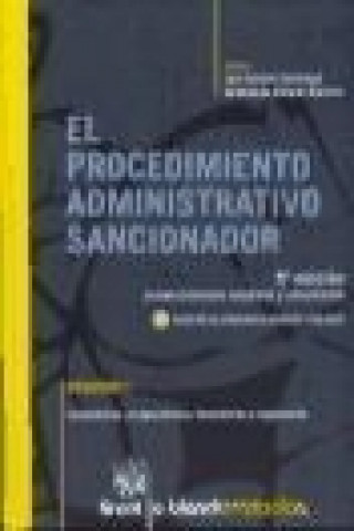 Kniha El procedimiento administrativo sancionador Guadalupe Buitrón Ramírez