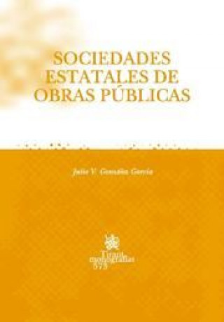 Carte Sociedades estatales de obras públicas Julio Víctor González García
