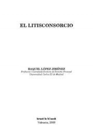 Buch El litisconsorcio Raquel López Jiménez