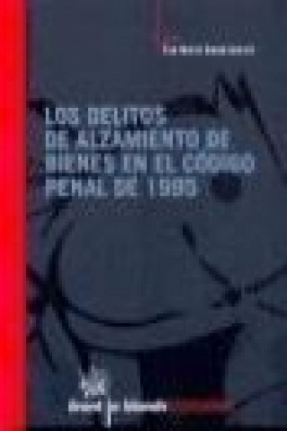 Kniha Los delitos de alzamiento de bienes en el código penal de 1995 Eva María Souto García