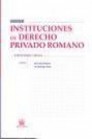 Könyv Instituciones de derecho privado romano Jesús Daza Martínez