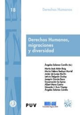 Könyv Derechos Humanos , migraciones y diversidad 