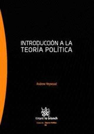 Könyv Introducción a la teoría política Andrew Heywood