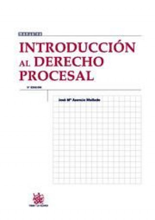 Kniha Introducción al Derecho Procesal 