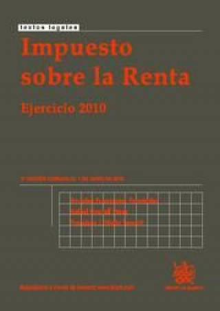 Kniha Impuesto sobre la Renta Ejercicio 2010 