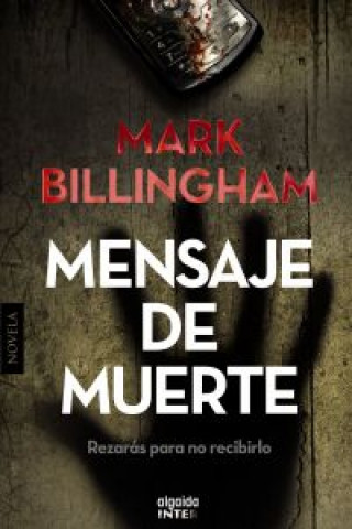 Kniha Mensaje de muerte MARK BILLINGHAM
