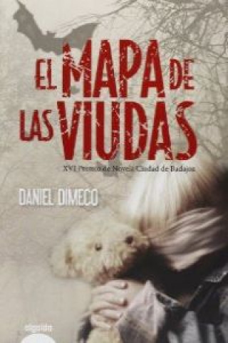 Kniha El mapa de las viudas DANIEL DIMECO
