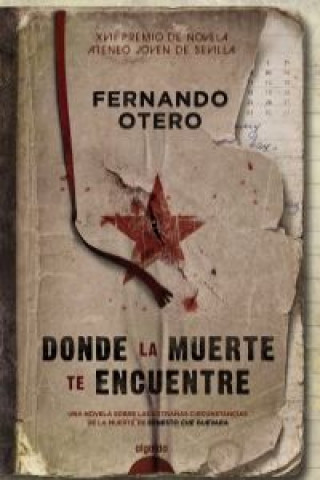 Kniha Donde la muerte te encuentre FERNANDO OTERO