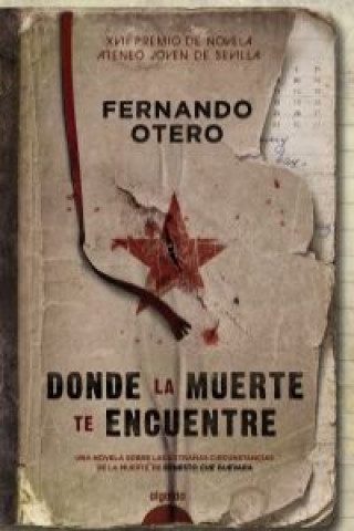 Book Donde la muerte te encuentre FERNANDO OTERO