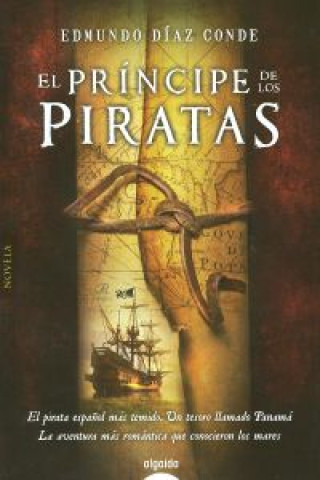 Kniha El príncipe de los piratas Edmundo Díaz Conde