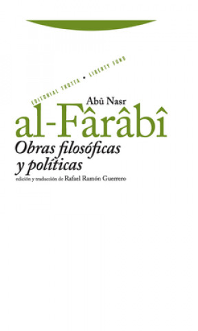 Carte Obras filosóficas y políticas Muhammad b. Muhammad Al-Farabi