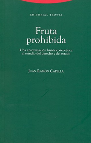 Carte Fruta prohibida : una aproximación histórico-teorética al estudio del derecho y del Estado Juan-Ramón Capella