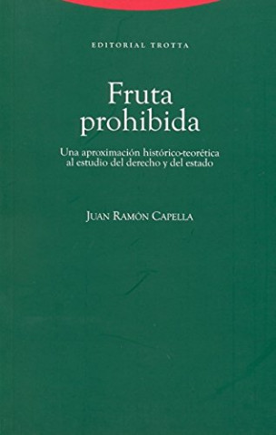 Książka Fruta prohibida : una aproximación histórico-teorética al estudio del derecho y del Estado Juan-Ramón Capella