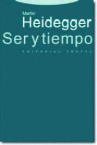 Könyv Ser y tiempo Martin Heidegger