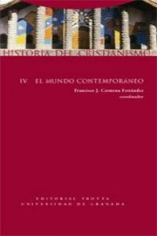 Kniha El mundo contemporáneo FRANCISCO CARMONA