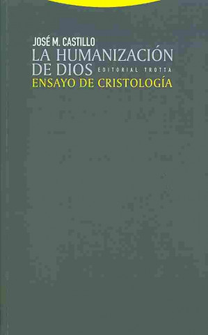 Kniha La humanización de Dios : ensayo de cristología José M. Castillo