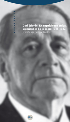 Kniha Ex captivitate salus : experiencias de la época 1945-1947 Carl Schmitt