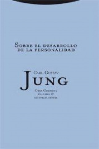 Libro Sobre el desarrollo de la personalidad CARL G. JUNG