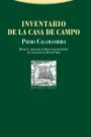 Buch Inventario de la casa de campo 