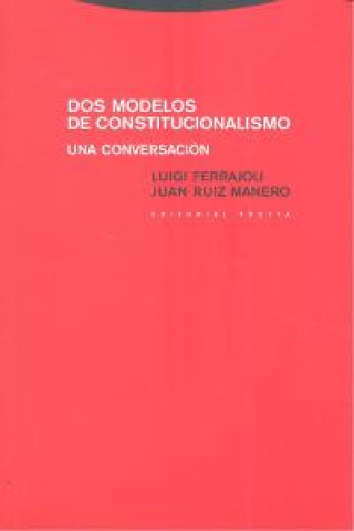 Carte Dos modelos de constitucionalismo : una conversación Luigi Ferrajoli