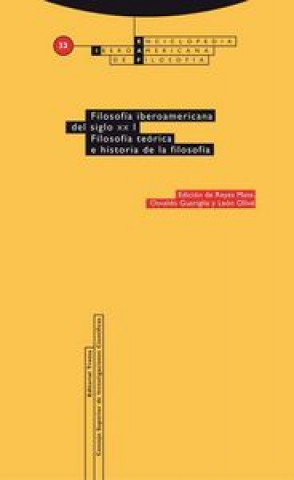 Könyv Filosofía iberoamericana del siglo XX : filosofía teórica e historia de la filosofía 