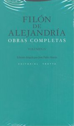 Knjiga OBRAS COMPLETAS de Alejandría