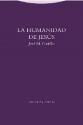 Kniha La humanidad de Jesús JOSE MARIA CASTILLO