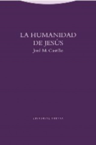 Libro La humanidad de Jesús JOSE MARIA CASTILLO