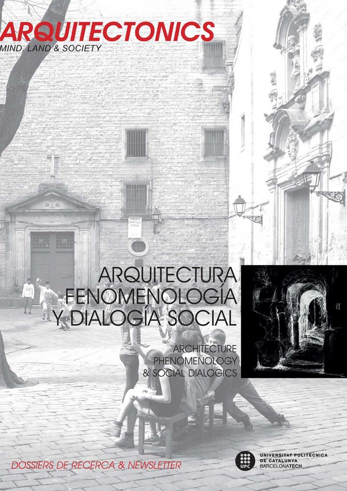 Book Arquitectura, fenomenología y dialogía social / Architecture, phenomenology & social dialogics 