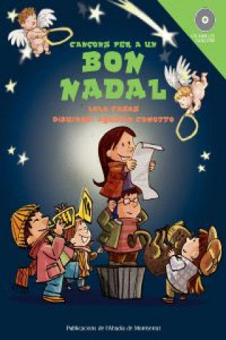 Kniha Cançons per a un bon Nadal Lola Casas