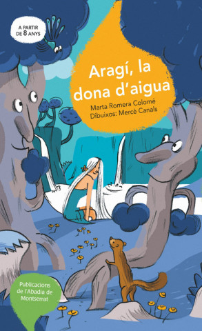 Kniha Aragí, la dona d'aigua MARTA ROMERA COLOME
